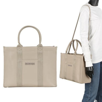 BALENCIAGA Grain Calfskin Hardware Tote Bag 157090772