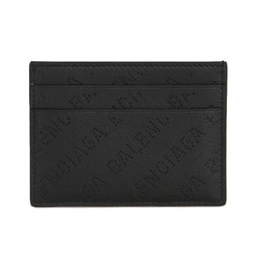 Balenciaga Card Holder with Logo Pattern 157090776