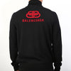 BALENCIAGA Turtleneck Pullover mit BB-Logo 157090778 [P]