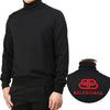 BALENCIAGA Turtleneck Pullover mit BB-Logo 157090778 [P]