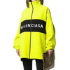 BALENCIAGA オーバーサイズジッパーロゴジャケット 157090780 [P]