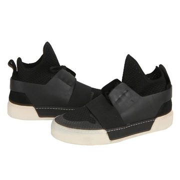 BALENCIAGA ニットバンディングメッシュハイカットスニーカー 157090784