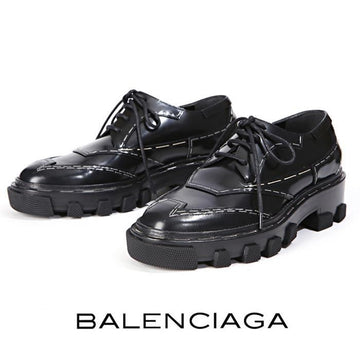 BALENCIAGA スティッチレースアップダービーシューズ 157090785