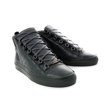 BALENCIAGA 326455 WAD40 1225 オールレザー ハイトップ スニーカー 157090790