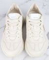 Gucci Liton Tiger Print Leather Sneakers 7 (260) 157090879 [P]