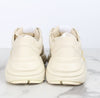 Gucci Liton Tiger Print Leather Sneakers 7 (260) 157090879 [P]