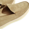 Tods Suede Espadrille Loafer Beige 146926427 [P]