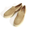 Tods Suede Espadrille Loafer Beige 146926427 [P]
