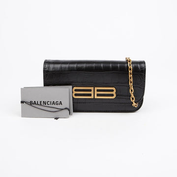 BALENCIAGA Gossip Chain Schulter-Crossbody-Bag 156957036