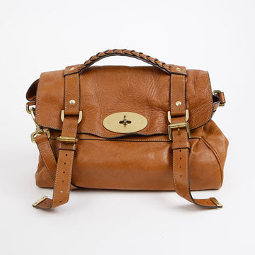 MULBERRY Kleine Leder Alexa Tote- und Schultertasche Braun 156979181