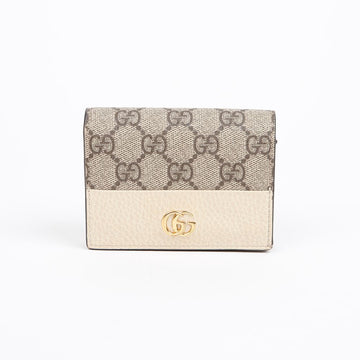 GUCCI Kartenetui Wallet Weiß 156980174