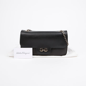 Salvatore Ferragamo Luciana Chain Black Shoulder Bag 156980329