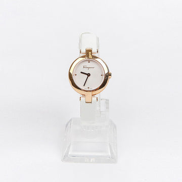 SALVATORE FERRAGAMO ラウンドウォッチ 156979414
