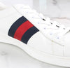Gucci Ace Sneakers Blue 11.5 157091308 [P]