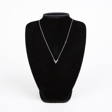 LOUIS VUITTON Essential V Surp Necklase Silber 156932060