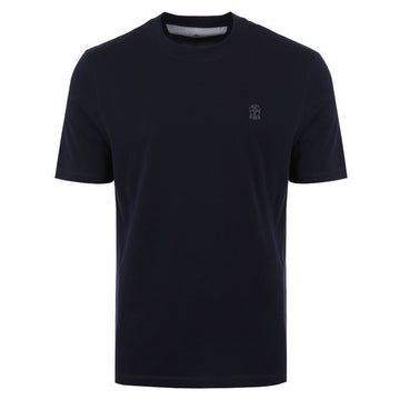 BRUNELLO CUCINELLI Logo Crew Neck T-Shirt 141928751