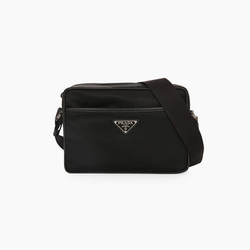 PRADA リナイロン サフィアーノ スクエア ショルダーバッグ 157091456
