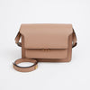 Marni Leather Trunk Shoulder and Crossbody Bag Pink 156959167 [P]
