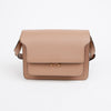 Marni Leather Trunk Shoulder and Crossbody Bag Pink 156959167 [P]