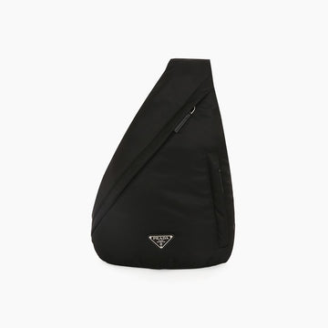 PRADA リナイロンとレザーのバックパック 157091477