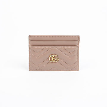 Gucci Card Holder Dusty Pink 156972220