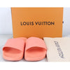 LOUIS VUITTON Monogram Wasserfront Mules Slipper 6(250) 157091503 [P]