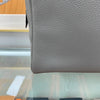 Hermes Victoria II 12H Briefcase Gris Meyer Silver H076695 157091510 [P]