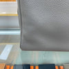 Hermes Victoria II 12H Briefcase Gris Meyer Silver H076695 157091510 [P]