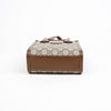 GUCCI Interlocking G Mini Tote Bag Braun 156729244 [P]