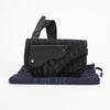 Dior Oblique Jacquard Saddle Pouch Crossbody Bag Black 156957015 [P]