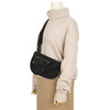 Dior Oblique Jacquard Saddle Pouch Crossbody Bag Black 156957015 [P]