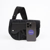 Dior Oblique Jacquard Saddle Pouch Crossbody Bag Black 156957015 [P]