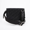Dior Oblique Jacquard Saddle Pouch Crossbody Bag Black 156957015 [P]