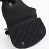 Dior Oblique Jacquard Saddle Pouch Crossbody Bag Black 156957015 [P]