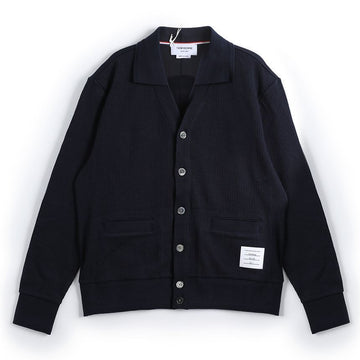 THOM BROWNE サーマルリップポロカーディガン 70570515