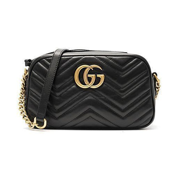 GUCCI マーモント スモール マトラッセ ショルダーバッグ 447632-DTD1T-1000 67190922