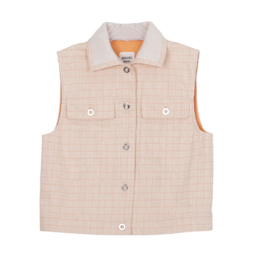 HERMES H5H0252DG タタソル ノースリーブ ベスト 38 156283290