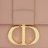 DIOR MONTAN 30 Borse Schultertasche Rosé mit Goldbeschlägen 156488574 [P]