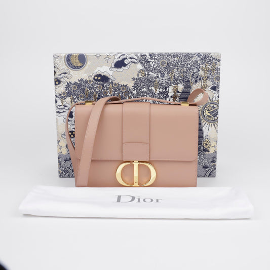 Dior Mountain 30 Box Shoulder Bag Rose Gold 156488574 [P]