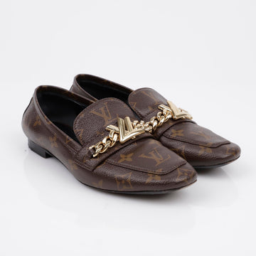 LOUIS VUITTON アッパーケースローファー 156729772