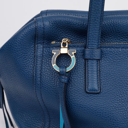 SALVATORE FERRAGAMO 21 F575 エイミー トート ショルダーバッグ 156980212 [P]