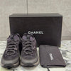 CHANEL Speed Trainer Sneakers Black 38.5(255) 157091670 [P]