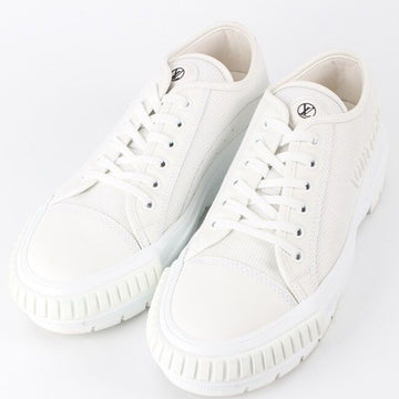LOUIS VUITTON スニーカー ホワイト 40(260) 157091688