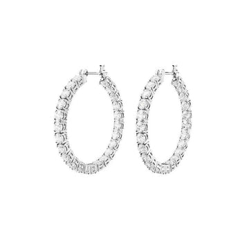 SWAROVSKI マトリックス フープ イヤリング 5647715 149394395 [P]