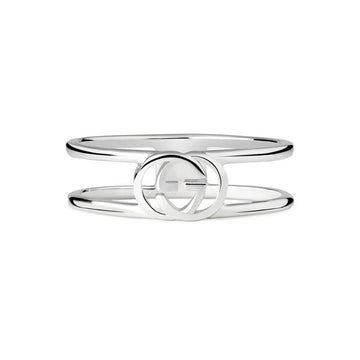 GUCCI Interlocking G Ring in Silber 39783305