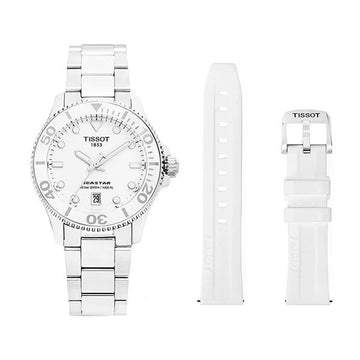 TISSOT 公用メタル時計 157091788