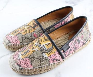 GUCCI Begrenzte Bangal-Tiger Espadrilles Slipper 37(240) 157091908
