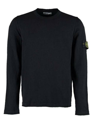 Stone Island 502B0 CottonNylon Crew Neck Knit Badge 1015502B0 A0029 133075182