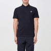 Stone Island Logo Patch Pique Polo Shirt 80152SC17 A0020 75875357 [P]