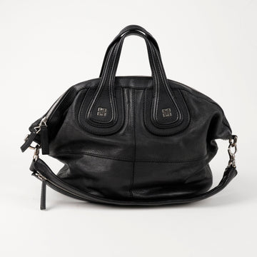 GIVENCHY Medium Ziegenleder Nightingale Tote Bag Schwarz 156516085